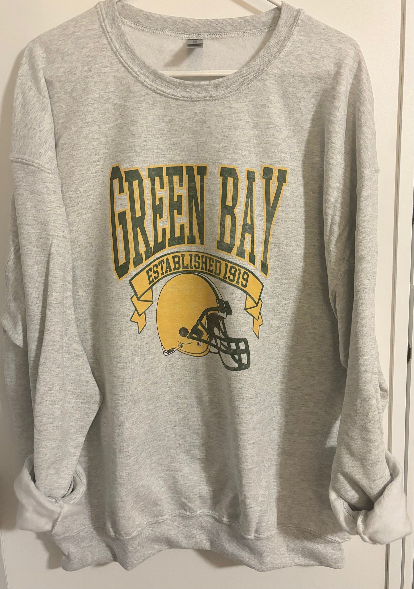 Packer sweatshirt
