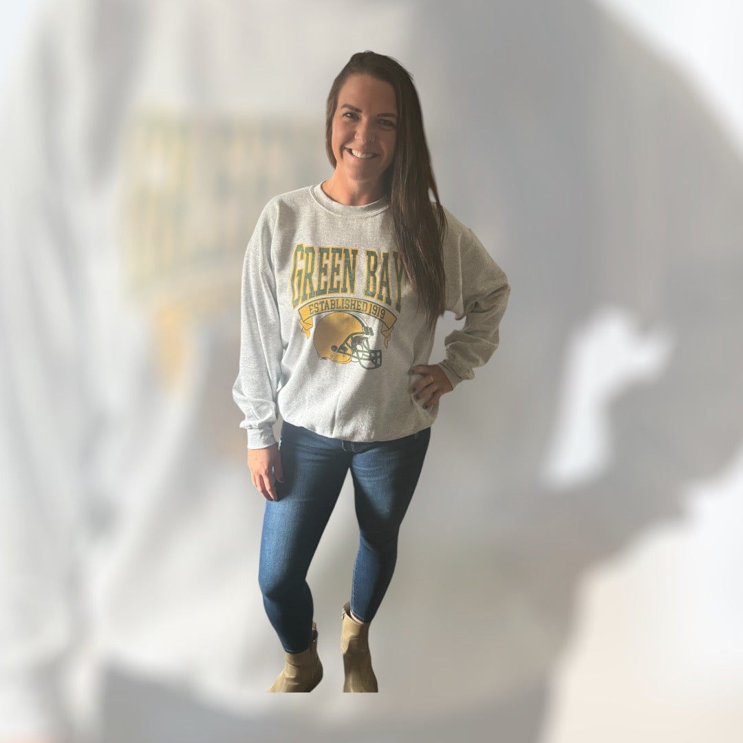 Packer sweatshirt