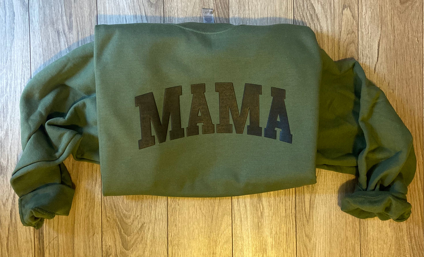 Black MAMA puffy