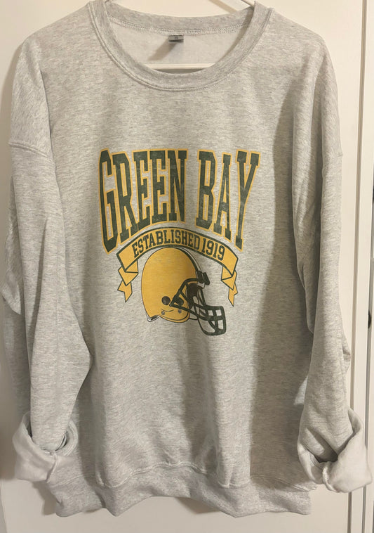 Packer sweatshirt